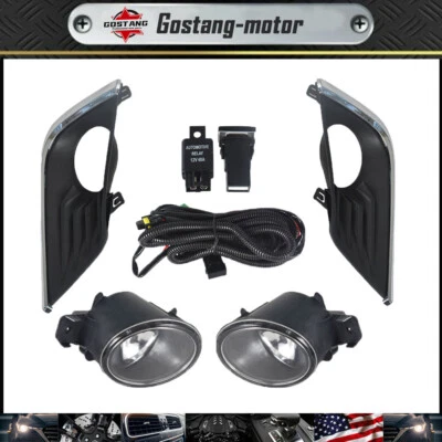 2 luces antiniebla delanteras para Nissan Altima 2016-2018 sedán con kit de bombillas Foto 1 de 4