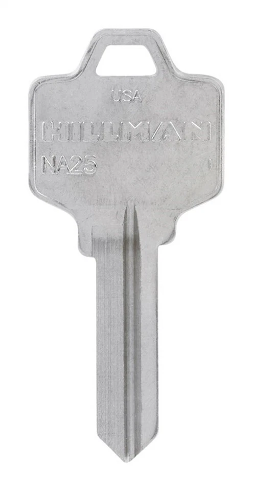 Hillman 85202 NA-26/NA-6 Universal Single Sided Blank Key (Pack of 10) - Image 1 of 1