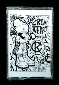 RARE CROW KING ~ SELF TITLED CASSETTE TAPE (NEW SEALED) - Bild 1 von 3
