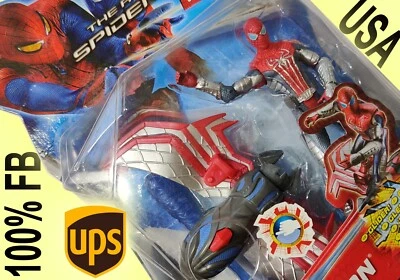 NISB Marvel THE ASZING SPIDER-MAN Concept Series Planeador 2012 Hasbro + SepShipBox Foto 1 de 4