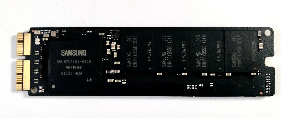 Apple MacBook pro  & Air  11" &13"  A1465 - A1466  256GB PCIe SSD 2014 2015 2017 - Image 1 of 1