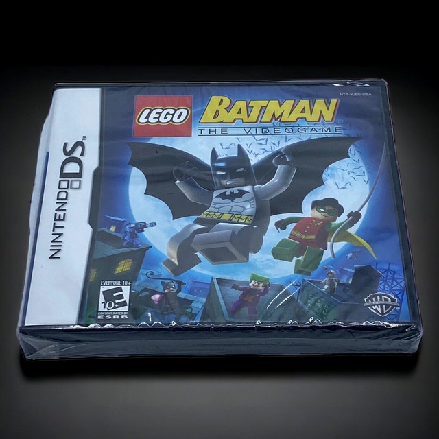 Lego Batman: The Videogame Nintendo DS Cheats