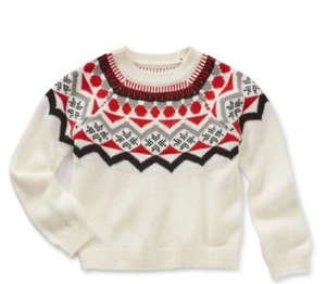 Okie Dokie Toddler Girls Crew Neck Long Sleeve Pullover Sweater.2T. Christmas - Picture 1 of 2