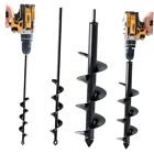  Set of 2 Auger Drill Bit for Planting (1.6x16", 3.5x16") - Easy Planter 