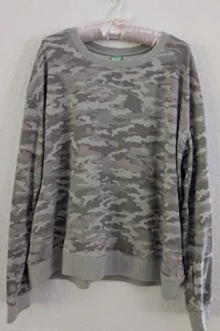 Honeydew Damen, dünner Pullover, Größe XXL, Camouflage Muster - Bild 1 von 17