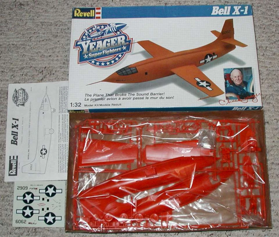 Bell X-1 1/32 "Yeager" Revell - Immagine 1 di 1