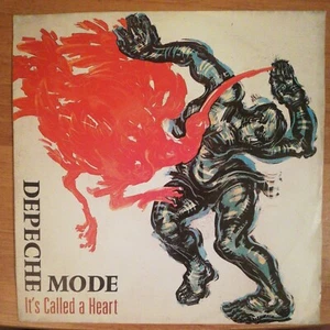 Depeche Mode. It's Called a Heart. 45 Giri Nuovo Mai Suonato. Stampa Italiana. - Foto 1 di 4