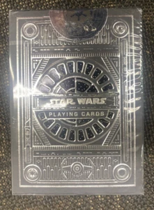Star Wars Playing Cards The Power of the Dark Side"Now I Am The Master" Black - Picture 1 of 6