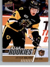 2017-18 Upper Deck CHL Canadian Hockey League Cards Pick From List 251-400 (SPs)