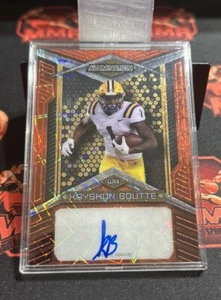 2023 - Wild Card Alumination - Kayshon Boutte 9/75 automático - WR - Imagen 1 de 2