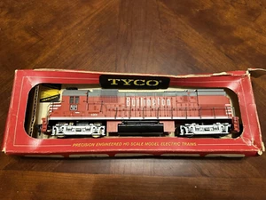 Tyco Trains HO Scale Diesel Burlington Locomotive Lighted/Powered #430 Metal - Picture 1 of 2