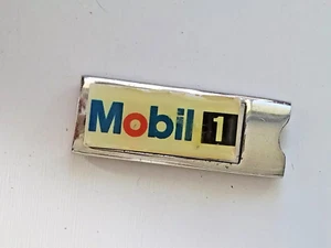 LLAVERO MOBIL 1 Oil Company vintage 2 x 3/4 x 1/4" (necesita ser armado) - Imagen 1 de 6