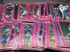 2023 Topps Chrome - Pink Refractor - Choose Your Player