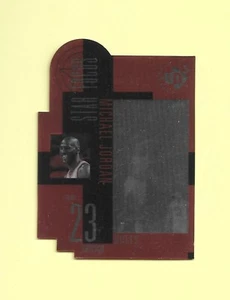 97 Upper Deck UD3 STAR FOCUS DIE CUT HOLOVIEW Card # 23 MICHAEL JORDAN CHICAGO - Bild 1 von 2
