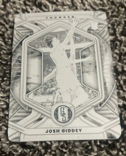 2022-23 PANINI NATIONAL TREASURES PRINTING PLATE JOSH GIDDEY I/1 CHRONICLES