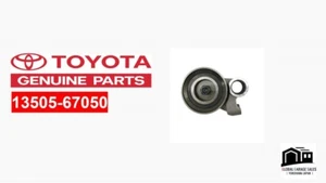 TOYOTA 13505-67050 (1350567050) PULLEY, TENSIONING GENUINE - Picture 1 of 5