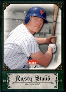 Fleer #82 Rusty Staub 2006 grandes del juego - Imagen 1 de 2