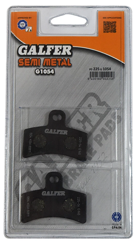 Pastillas de freno traseras Galfer para gasolina-gasolina TXT 200/270/321 1999 Foto 1 de 1