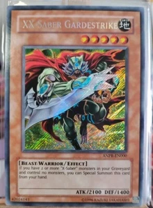 XX-SABER GARDESTRIKE - ANPR-EN000 Secret Rare / Near Mint - Bild 1 von 3