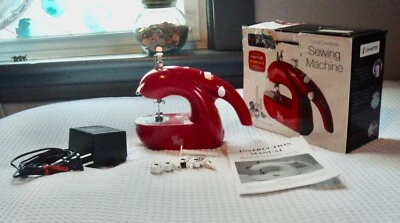 Smartex Mini Sewing Machine Cordless & Corded Options - Image 1 of 4