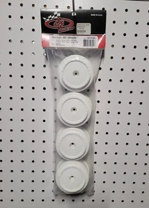 DE Racing Borrego SC Wheels Rims Traxxas Slash / Slash 4x4 / WHITE BS4-UW 4Pcs - Picture 1 of 2