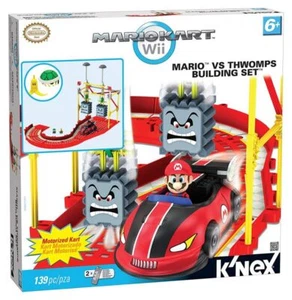 Nintendo K'nex Mario Kart Wii Mario Versus Thwomps Bauset seltene Sammlung... - Bild 1 von 8