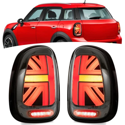 Par de luces traseras LED AHUMADAS para luces traseras Mini Cooper Countryman R60 2010-2016 Foto 1 de 4