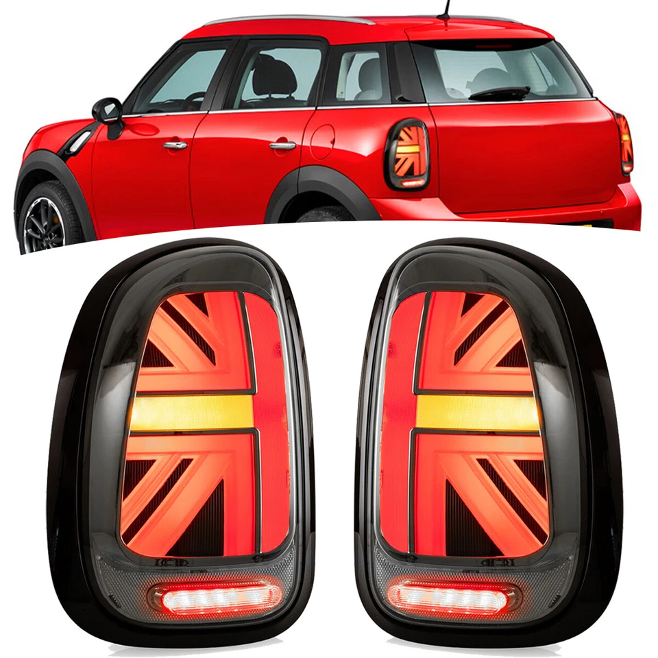 Par de luces traseras LED AHUMADAS para luces traseras Mini Cooper Countryman R60 2010-2016 Foto 1 de 4