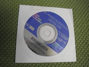 Genuine Brother HL-4040CN HL-4050CDN Printer CD Software Drivers Utilities - Picture 1 of 1