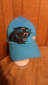 New Era NFL Bold 59Fifty Fitted Fan Carolina Panthers Cap Hat Medium Large 