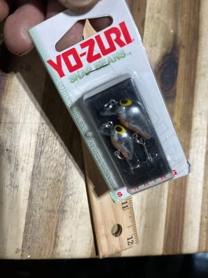 Señuelos de pesca vintage yo zuri Snap Beans (24408) Foto 1 de 3