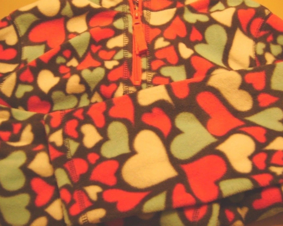 CAMISA/TOP POLAR RENDIMIENTO AZUL MARINO ANTIGUO NIÑAS NUEVA CON ETIQUETAS TALLA GRANDE-10/12-GRIS OSCURO CORAZÓN Foto 1 de 1