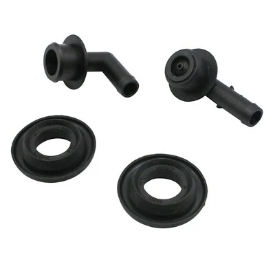 For 1997 1998-2006 Jeep Wrangler TJ Wrangler Cherokee PCV Valve & Grommet Black - Image 1 of 4