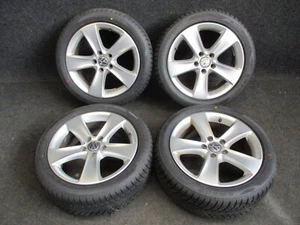 17" Alufelgen Winterreifen 205 50 VW Scirocco Passat Golf 6 7 6,5x17 3C8601025F - Bild 1 von 18