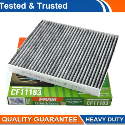 Filtro de aire de cabina Fresh Breeze para Jeep Grand Cherokee 2014 2015 2016-2021 Foto 1 de 4