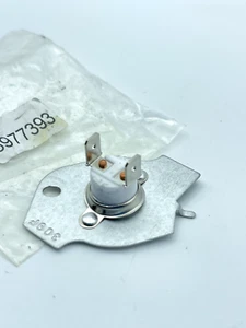 Whirlpool Dryer Thermostat Thermal Fuse #3977393 *BRAND NEW OEM* - Picture 1 of 2