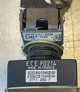 Airbus A320 Locking Switch Door Panel PN 825UN01G4AD0A ECE F0214 Series - Bild 1 von 4
