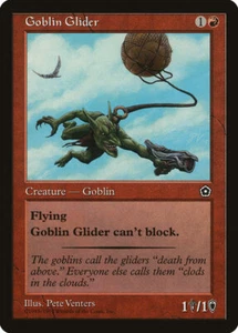 4x Goblin Glider - LP - Portal Second Age - SPARROW MAGIC mtg - Picture 1 of 1