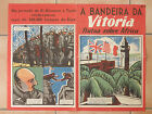 altes Comic Kriegs Cartoon A BANDEIRA DA VITORIA No.11  in Portugal 1944 ( 7327