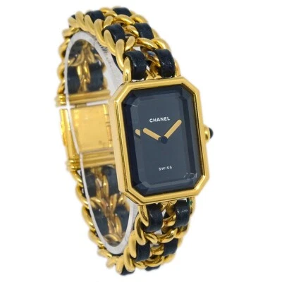 Chanel Premiere Quartz Watch Gold #M A.H.66433 112220 — 第 1/4 张图片