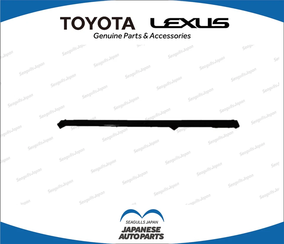 TOYOTA Genuino OEM SUPRA MK3 JZA70 Parabrisas Trasero Césped Moldura Parte Superior Foto 1 de 1