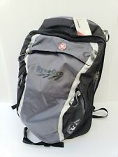 NEW Wenger Swiss Gear Black ScanSmart 15" Laptop Backpack w/ Dyna Gro Logo AS IS