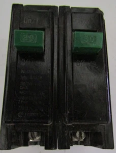 Westinghouse BR230 120/240VAC 30A 2 Pole Tandem Circuit Breaker - Picture 1 of 4