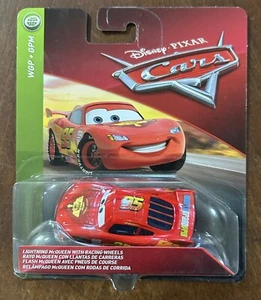 Disney Pixar Cars Lightning McQueen With Racing Wheels WGP GPM New - Picture 1 of 9