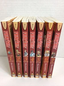 Fairy Tail Volumes 1 - 7 Manga (English) Book Lot by Hiro Mashima Kodansha comic - Picture 1 of 19