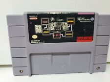 Williams Arcade's -- Greatest Hits (Super Nintendo Entertainment System, 1996)