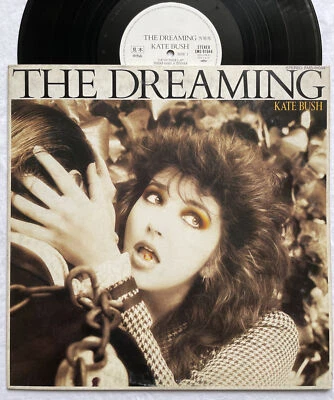 KATE BUSH -The Dreaming- Rare Japanese White Label Promo LP With Insert (Vinyl) - Image 1 of 4