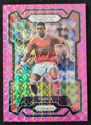 2023-24 Panini Prizm Pink Mosaic Danilo #240 (EPL, Nottingham Forest FC) - Image 1 of 4