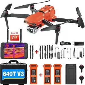 Autel Robotics EVO II Dual 640T V3 Thermal Drone Rugged Bundle - Picture 1 of 9