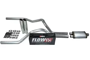 Chevy GMC 1500 Truck 07-14 2.5" Dual Exhaust Kits Flowmaster Flow FX Clamp Tip - Picture 1 of 4